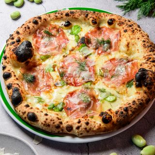 PIZZA FAVA Z BOBEM