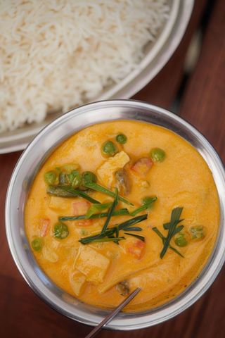  Żółte curry z kurczakiem