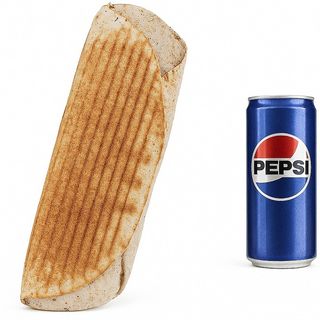 Doner Rollo Male Amerykanskie plus .33l Pepsi