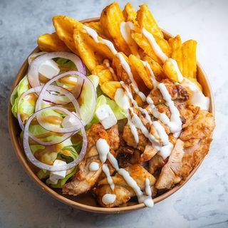 Kebab Box Z serem Mega Plus 0.33l Pepsi