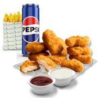 Chicken Nuggets 10szt with Pepsi 0.33l