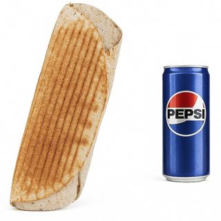 Doner Rollo Medium Amerykanskie plus .33l pepsi