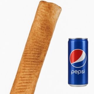 Doner Rollo Amerykańskie Mega plus 0,33l Pepsi
