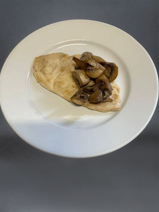 Filet drobiowy z pieczarkami 120g