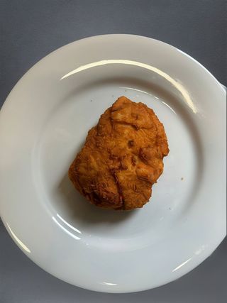 Kieszeń drobiowa ze szpinakiem i serem feta