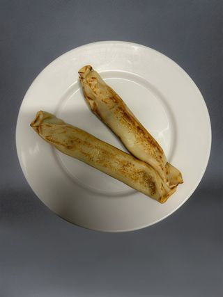 Naleśniki z dżemem - 2 sztuki