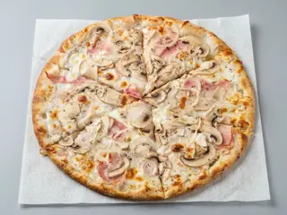 Pizza Carbonara