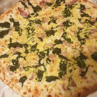 Pizza Spinaci