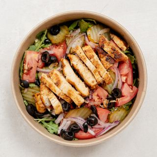 Sałatka z kurczakiem