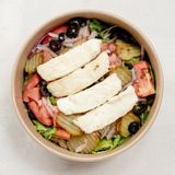 Sałatka z serem (wege)