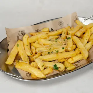 Frytki belgijskie czosnkowe