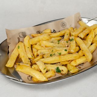 Frytki belgijskie czosnkowe