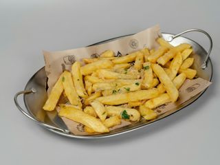 Frytki belgijskie czosnkowe