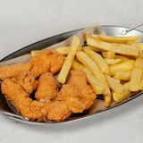 Stripsy 4szt i frytki belgijskie