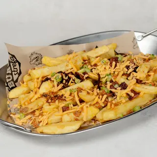 Frytki z bekonem