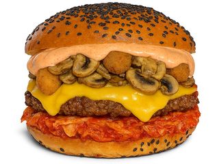 Burger Kimcheese