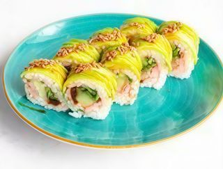 Sweet avocado uramaki 8szt