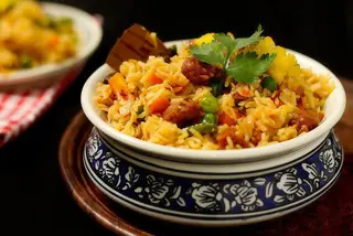 Vegetable Pulau
