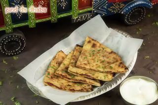 Mutton Keema Naan
