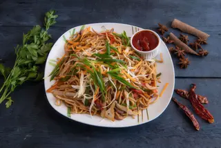 Mutton-Chowmin