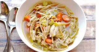 Chicken Thukpa