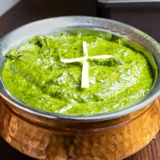Lamb Palak