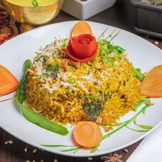 Vegetable Biryani