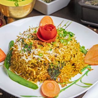 Lamb Biryani