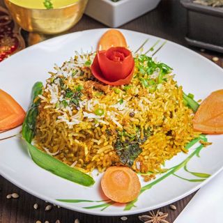 Fish Biryani