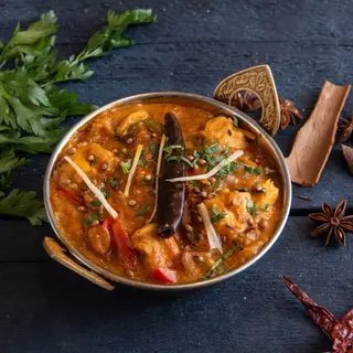 Kadhai Prawns