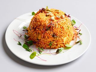 Prawn Biryani