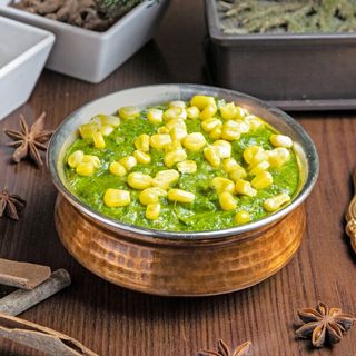 Corn Palak