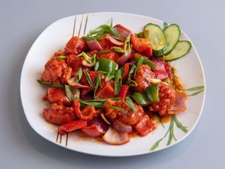 Chili Chicken