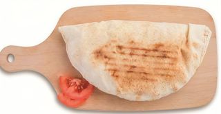 Mały na cienkim cieście standard 100% Kraftowy Kebab