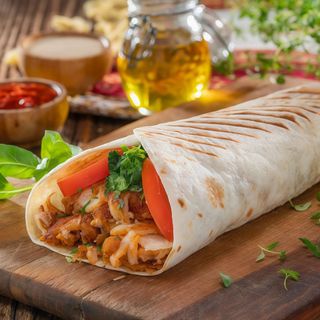 Kebab Rolada (Lawasz) 100% Kraftowy Kebab