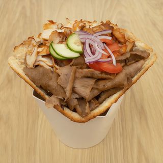 BIG KEBAB NA GRUBYM 100% Kraftowy Kebab