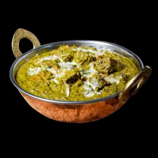 Lamb Spinach