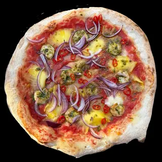 PIZZA HAWAJSKA KREWETKA