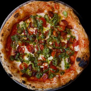Pizza miesiąca - Z Bobem