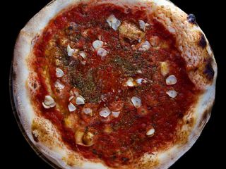 Pizza Marinara