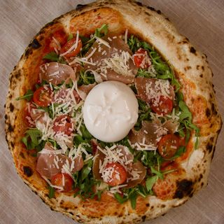 Pizza Burrata
