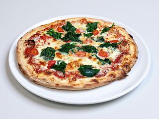 Pizza Con Spinaci 40cm