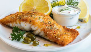 Ryba chrupiąca bambus