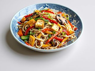 Udon z krewetkami 6szt