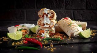 Rollo Kebab z serem mały