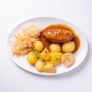 Zraz wieprzowy zawijany