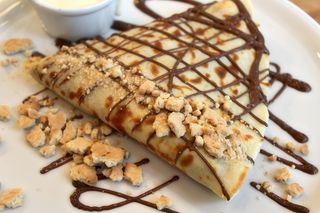 Naleśnik Czarno-biały