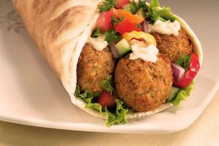 Kanapka Falafel