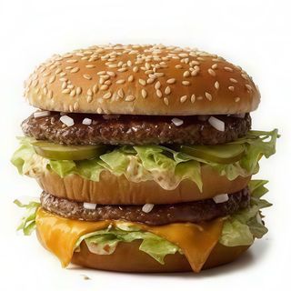 Hamburger Jumbo z mięsem