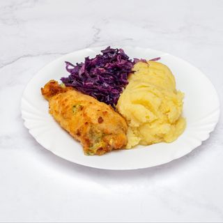 Devolay ze szpinakiem i serem